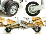 Ifor Williams Schaf-und Kälberanhänger P8G 124x250cm Höhe:115 1,4t-Neu – Bild 8