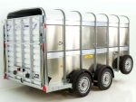 Ifor Williams Viehanhänger TA510 178x372cm Höhe:183 3,5t-Neu – Bild 2