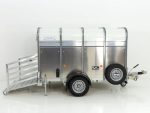 Ifor Williams Schaf-und Kälberanhänger P8G 124x250cm Höhe:153 1,4t-Neu – Bild 3