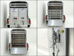 Ifor Williams Schaf-und Kälberanhänger P8G 124x250cm Höhe:153 1,4t-Neu – Bild 8