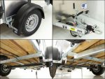 Ifor Williams Schaf-und Kälberanhänger P8G 124x250cm Höhe:153 1,4t-Neu – Bild 12