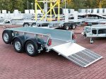 Ifor Williams Baumaschinenanhänger GD 85 158×250 2,7t|Rampe-Neu – Bild 6
