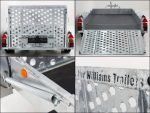 Ifor Williams Baumaschinenanhänger GH1054AB 3,5t|Rampe|neu-Neu – Bild 11