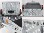 Ifor Williams Baumaschinenanhänger GH1054AB 163×305 3,5t|Rampe|neu-Neu – Bild 11
