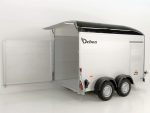 Debon Kofferanhänger Cargo  H:200cm 2,0t|Alu|Polybug|Tür|schwarz-Neu – Bild 2