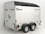 Debon Kofferanhänger Cargo  H:200cm 2,0t|Alu|Polybug|Tür|schwarz-Neu – Bild 3