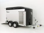 Debon Kofferanhänger Cargo  H:200cm 2,0t|Alu|Polybug|Tür|schwarz-Neu – Bild 6