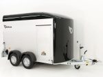 Debon Kofferanhänger Cargo  H:200cm 2,0t|Alu|Polybug|Tür|schwarz-Neu – Bild 5