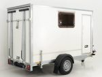 Kofferanhänger BK  Höhe:180 1,3t|Rampe|Tür|2 Fenster-Neu – Bild 2
