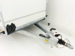 Kofferanhänger BK  Höhe:180 1,3t|Rampe|Tür|2 Fenster-Neu – Bild 7