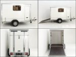 Kofferanhänger BK  Höhe:180 1,3t|Rampe|Tür|2 Fenster-Neu – Bild 6