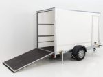 Kofferanhänger BK  Höhe:180 1,3t|Rampe|Tür|1 Fenster-Neu – Bild 5