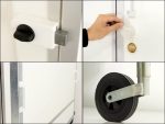 Kofferanhänger BK  Höhe:180 1,3t|Rampe|Tür|1 Fenster-Neu – Bild 11