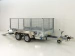 Variant Heckkipper TR 3500 150x300cm 3,5t|Gitter-Neu – Bild 2