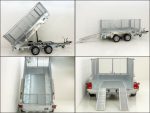 Variant Heckkipper TR 3500 150x300cm 3,5t|Gitter-Neu – Bild 6