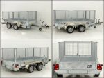 Variant Heckkipper TR 3500 150x300cm 3,5t|Gitter-Neu – Bild 7