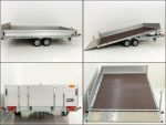 Vezeko Hochlader Anhänger J30.43|210x430cm 3t|Ladefläche kippbar-Neu – Bild 5