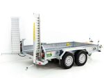Unsinn Baumaschinenanhänger UBA 160x306cm 3,5t|Schwenk-Rampen-Neu – Bild 4