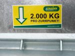 Unsinn Baumaschinenanhänger UBA 160x306cm 3,5t|Schwenk-Rampen-Neu – Bild 13