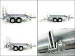 Unsinn Baumaschinenanhänger UBA 160x306cm 3,5t|Schwenk-Rampen-Neu – Bild 8