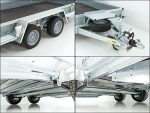 Variant Baumaschinenanhänger Maxi Load 180×400 3,5t|Rampe|Beavertail-Neu – Bild 9