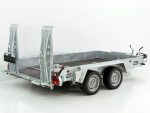 Variant Baumaschinenanhänger Maxi Load 161×305 3,5t|Skids|Beavertail Heck-Neu – Bild 2
