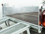 Variant Baumaschinenanhänger Maxi Load 161×305 3,5t|Skids|Beavertail Heck-Neu – Bild 5