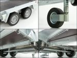 Variant Baumaschinenanhänger Maxi Load 161×305 3,5t|Skids|Beavertail Heck-Neu – Bild 6