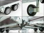 Variant Baumaschinenanhänger Maxi Load 161×305 3,5t|Rampe|Beavertail Heck-Neu – Bild 10