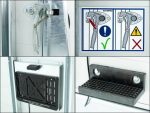 Humbaur Pferdeanhänger XANTHOS 2000|silber|Alu Boden-Neu – Bild 9