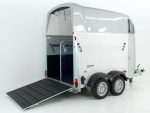 Humbaur Pferdeanhänger XANTHOS 2400|silber-Neu – Bild 2