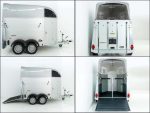 Humbaur Pferdeanhänger XANTHOS 2400|silber-Neu – Bild 3