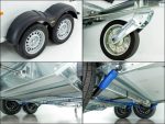 Humbaur Pferdeanhänger XANTHOS 2400|silber-Neu – Bild 7