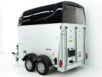 Humbaur Pferdeanhänger Equitos 2000|Alu|schwarz|Aluboden-Neu – Bild 3