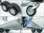 Humbaur Pferdeanhänger Equitos 2000|Alu|schwarz|Aluboden-Neu – Bild 11