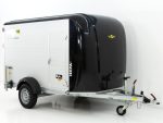 Humbaur Kofferanhänger HKPA H180 2,6t|Alu|Polybug|anthrazit-Neu