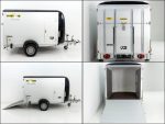Humbaur Kofferanhänger HKPA  1,5t|Alu|Polybug|Seitentür|12 Zoll-Neu – Bild 5