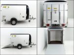 Humbaur Kofferanhänger HKPA H180 2,6t|Alu|Polybug|anthrazit-Neu – Bild 10