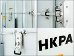 Humbaur Kofferanhänger HKPA H180 2,6t|Alu|Polybug|anthrazit-Neu – Bild 11