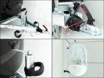 Humbaur Kofferanhänger HKPA  1,5t|Alu|Polybug|Seitentür|12 Zoll-Neu – Bild 12