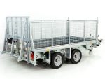 Ifor Williams Baumaschinenanhänger GX105 HD 3,5t|Auffahrrampe|Gitter-Neu – Bild 3