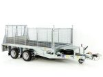 Ifor Williams Baumaschinenanhänger GX105 HD 3,5t|Auffahrrampe|Gitter-Neu – Bild 4