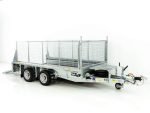 Ifor Williams Baumaschinenanhänger GX105 HD 3,5t|Auffahrrampe|Gitter-Neu – Bild 5