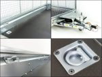 Ifor Williams Baumaschinenanhänger GX105 HD 3,5t|Auffahrrampe|Gitter-Neu – Bild 11