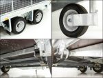 Ifor Williams Baumaschinenanhänger GX105 HD 3,5t|Auffahrrampe|Gitter-Neu – Bild 12