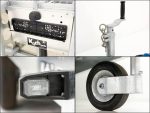 Ifor Williams Baumaschinenanhänger GX105 HD 3,5t|Auffahrrampe|Gitter-Neu – Bild 14