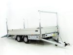 Twintrailer Multi-Heckkipper TT27-30 2,7t|183x309x40/120cm|Tandem-Neu – Bild 3