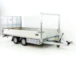 Twintrailer Multi-Heckkipper TT27-30 2,7t|183x309x40/120cm|Tandem-Neu – Bild 6