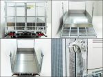 Twintrailer Multi-Heckkipper TT27-30 2,7t|183x309x40/120cm|Tandem-Neu – Bild 8