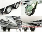Twintrailer Multi-Heckkipper TT27-30 2,7t|183x309x40/120cm|Tandem-Neu – Bild 13